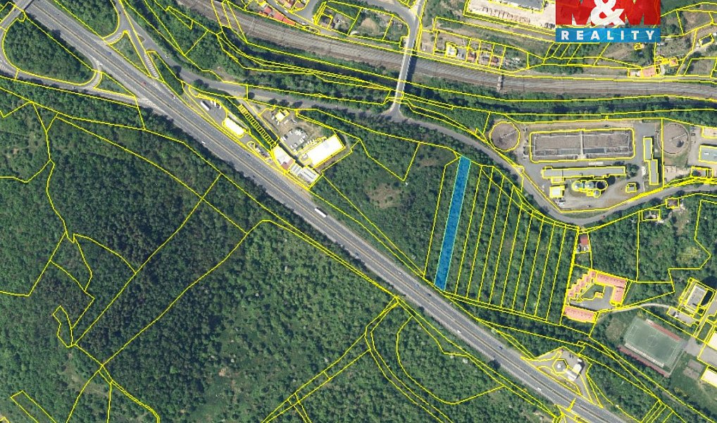 Prodej pole 2 383 m², Most – náhled fotky 5