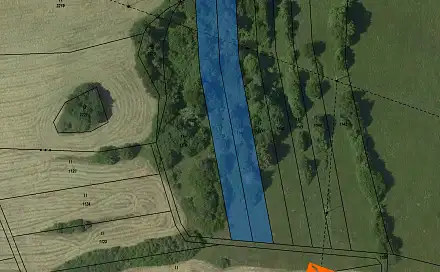 Prodej pozemku 135 m², Holštejn, okres Blansko