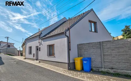 Prodej domu 124 m² s pozemkem 434 m², Na drahách, Zbýšov, okres Brno-venkov