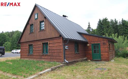 Prodej chaty/chalupy 127 m² s pozemkem 78 m², Nové Hamry, okres Karlovy Vary