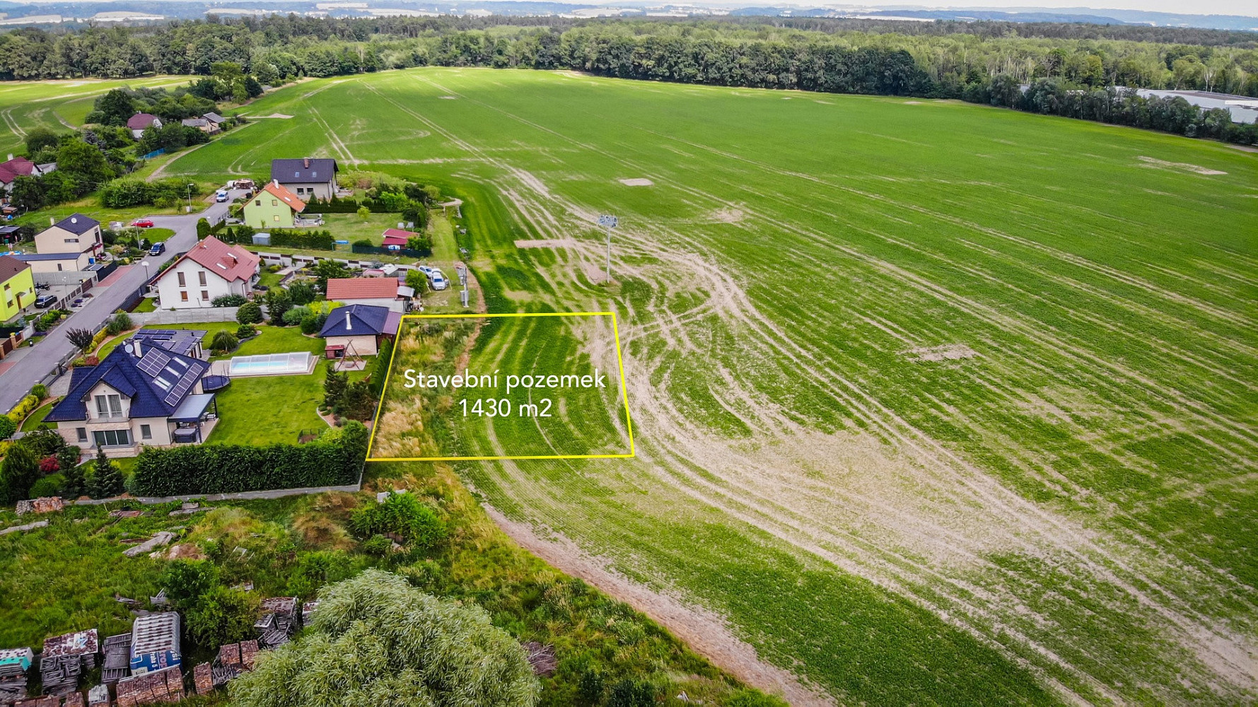 Prodej stavebního pozemku 1 430 m² — photo 3