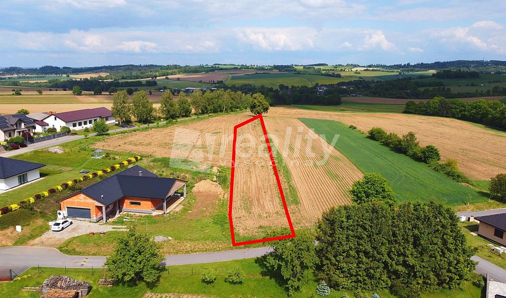 Prodej stavebního pozemku 2 895 m², Kochánov – náhled fotky 4