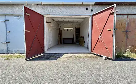 Prodej garáže 20m2, ulice Okružní, Prostějov, Okružní, Prostějov