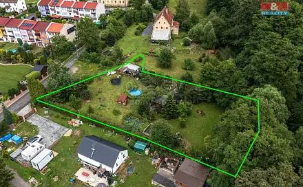 Prodej stavebního pozemku 1 937 m², Děčín - Děčín XXXII-Boletice nad Labem