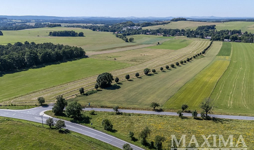 Prodej pole 54 591 m², Krásný Les – náhled fotky 9
