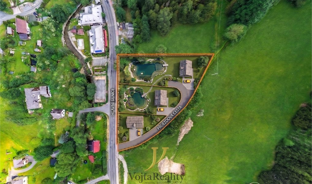 Prodej stavebního pozemku 3 999 m², Ludvíkov – náhled fotky 3