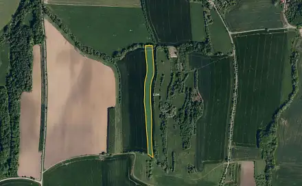 Prodej pole 14 800 m², Kelč, okres Vsetín