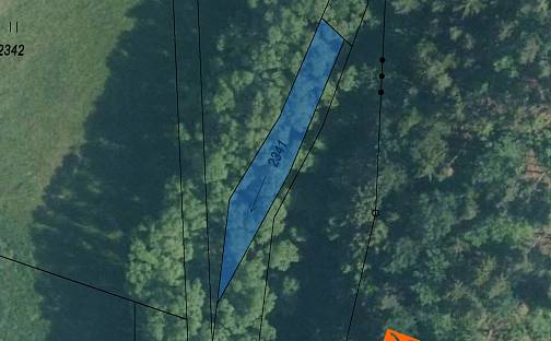 Prodej pozemku 46 m², Krásensko, okres Vyškov