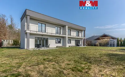 Pronájem domu 132 m² s pozemkem 938 m², Ovocná, Nový Vestec, okres Praha-východ