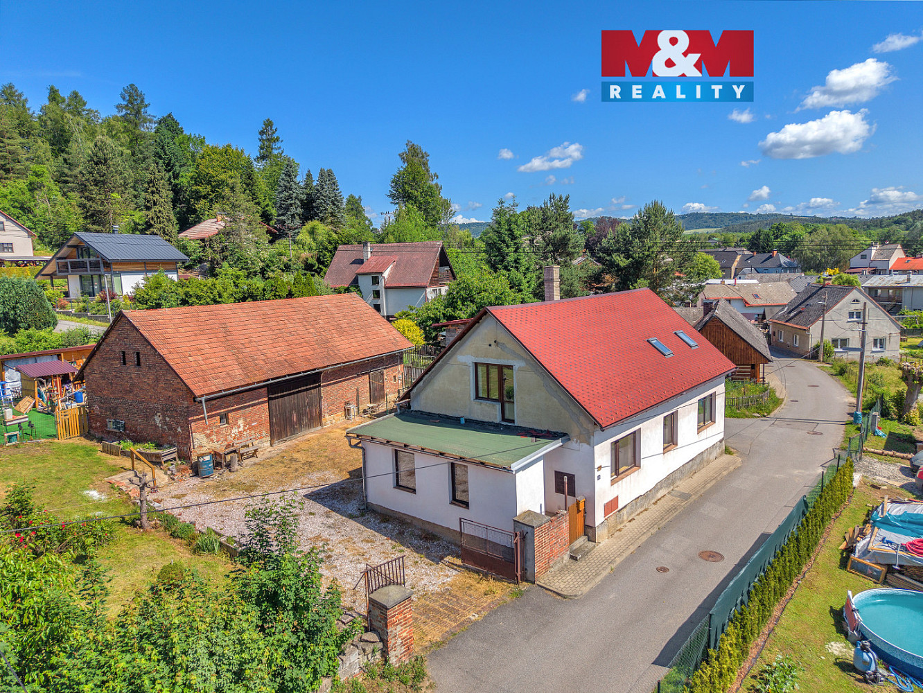 Prodej domu 150 m² s pozemkem 765 m²