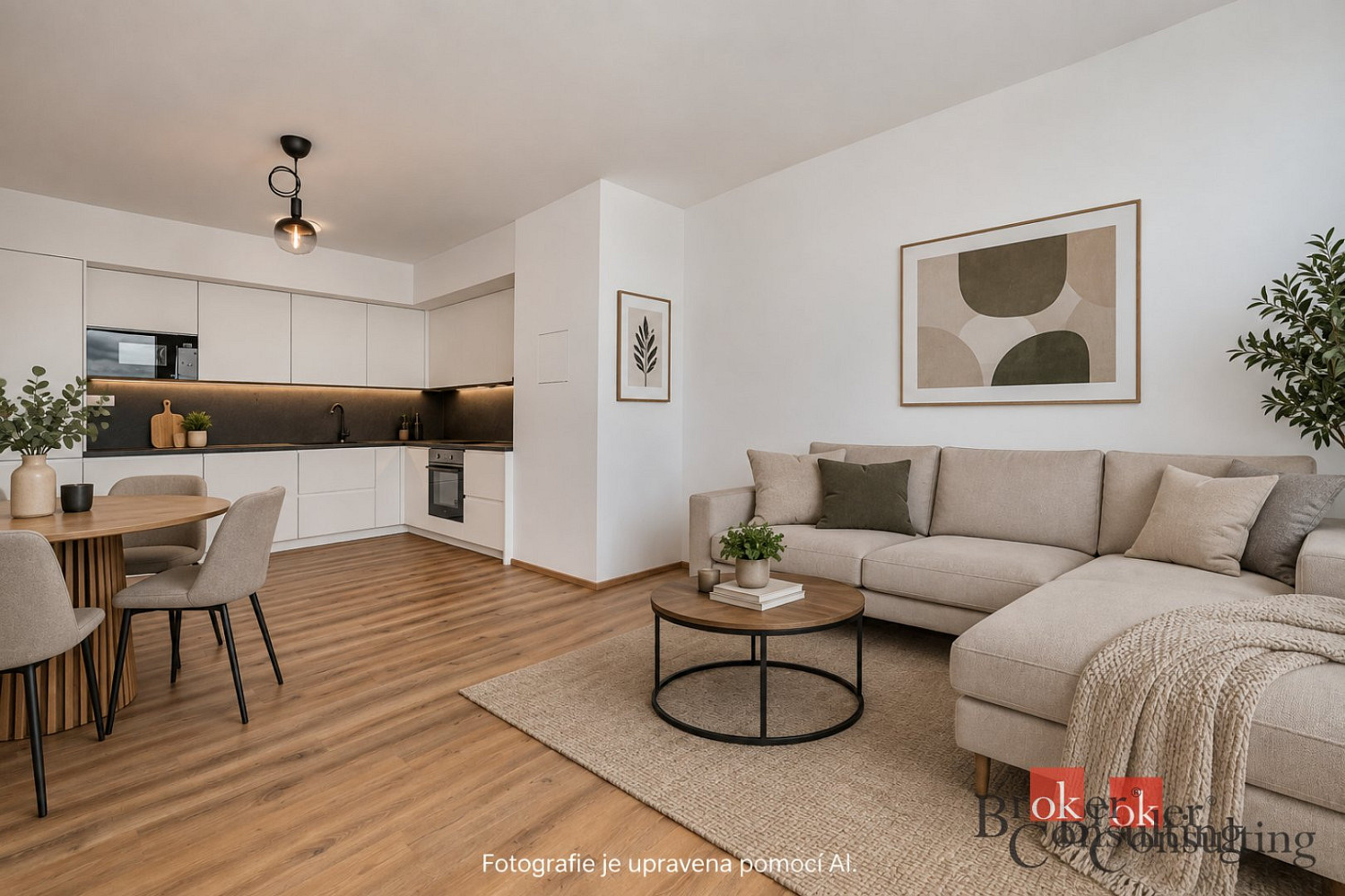 Pronájem bytu 2+kk 66 m²