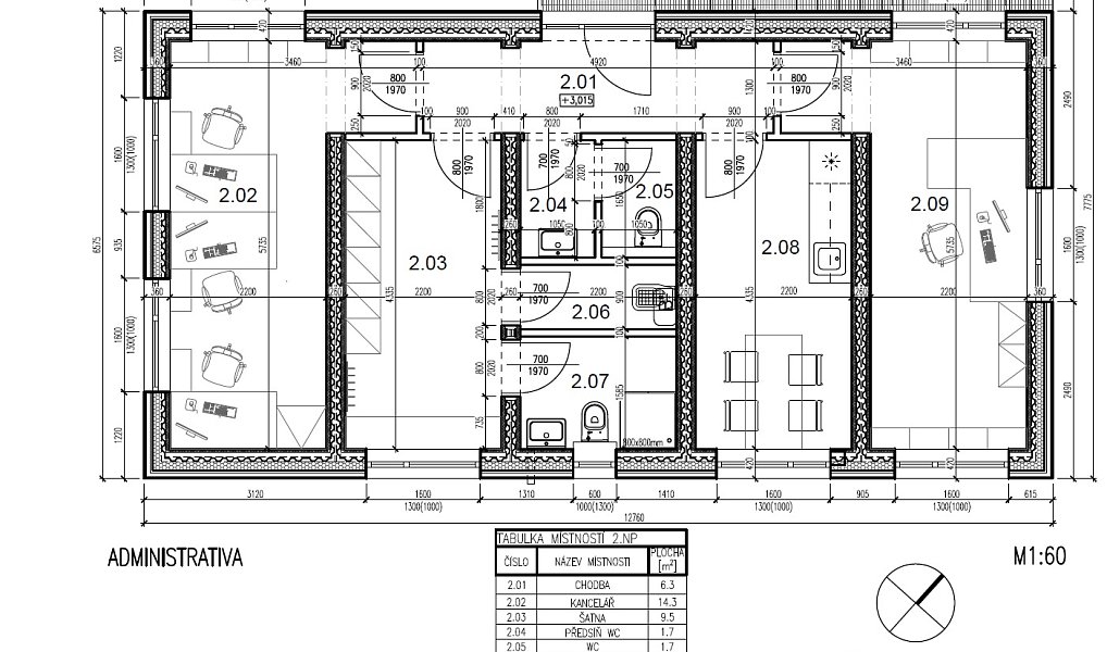 Prodej stavebního pozemku 4 598 m², Rajhrad – náhled fotky 11
