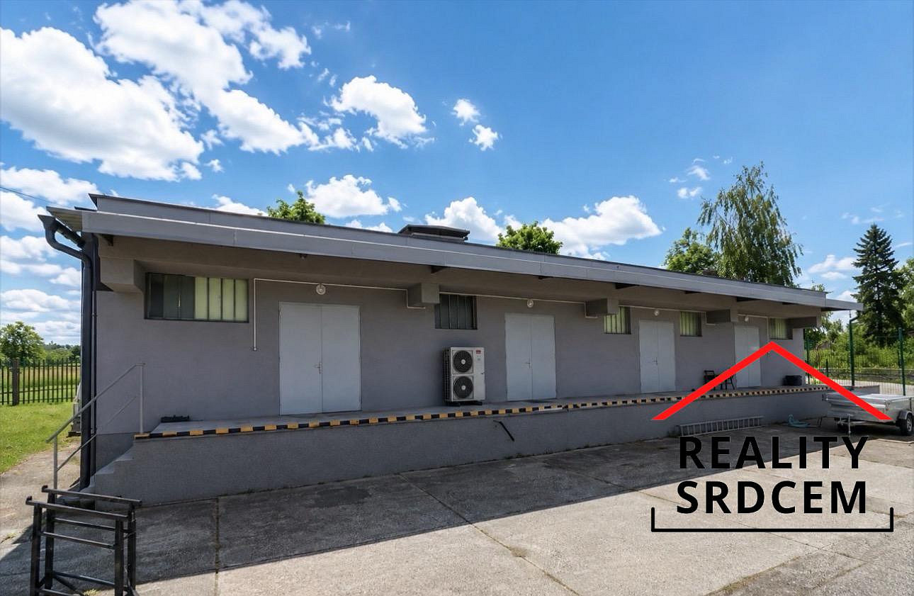 Pronájem skladovacích prostor 274 m²