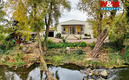 Prodej domu 172 m² s pozemkem 615 m², Březno - Nechranice, okres Chomutov