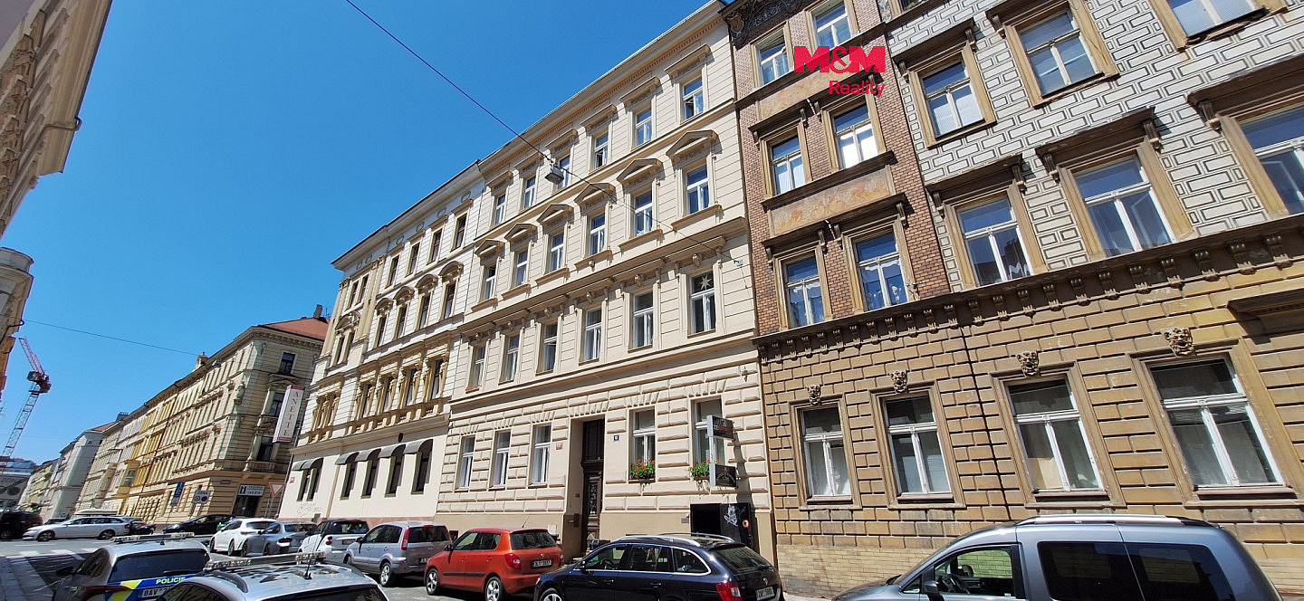 Pronájem bytu 1+1 55 m²