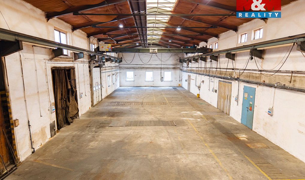 Pronájem výrobních prostor 770 m², Domažlice – náhled fotky 5