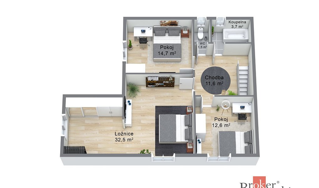 Prodej domu 171 m² s pozemkem 2 024 m², Krajková – náhled fotky 18