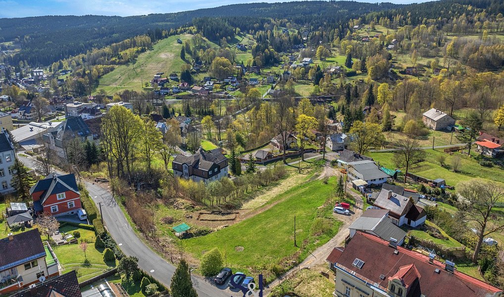 Prodej stavebního pozemku 1 030 m², Smržovka – náhled fotky 11
