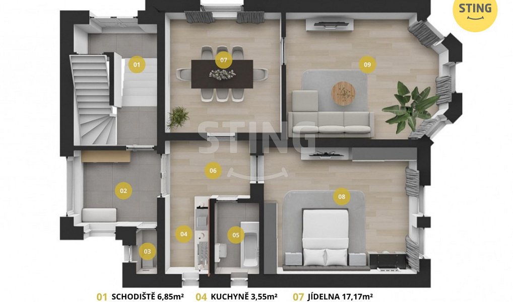 Prodej domu 270 m² s pozemkem 622 m², Opava – náhled fotky 6