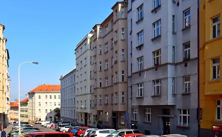 Pronájem bytu 2+kk 45 m², Čajkovského, Praha 3 - Žižkov