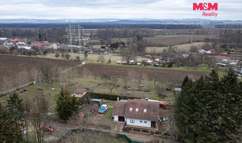 Prodej stavebního pozemku 1 279 m², Dub nad Moravou – náhled fotky 11