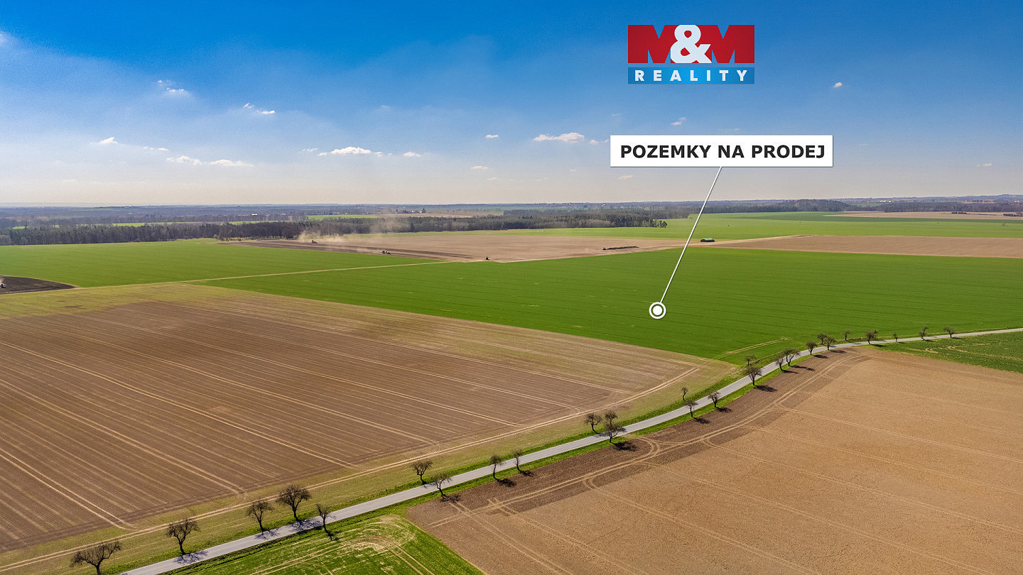 Prodej pole 12 770 m²