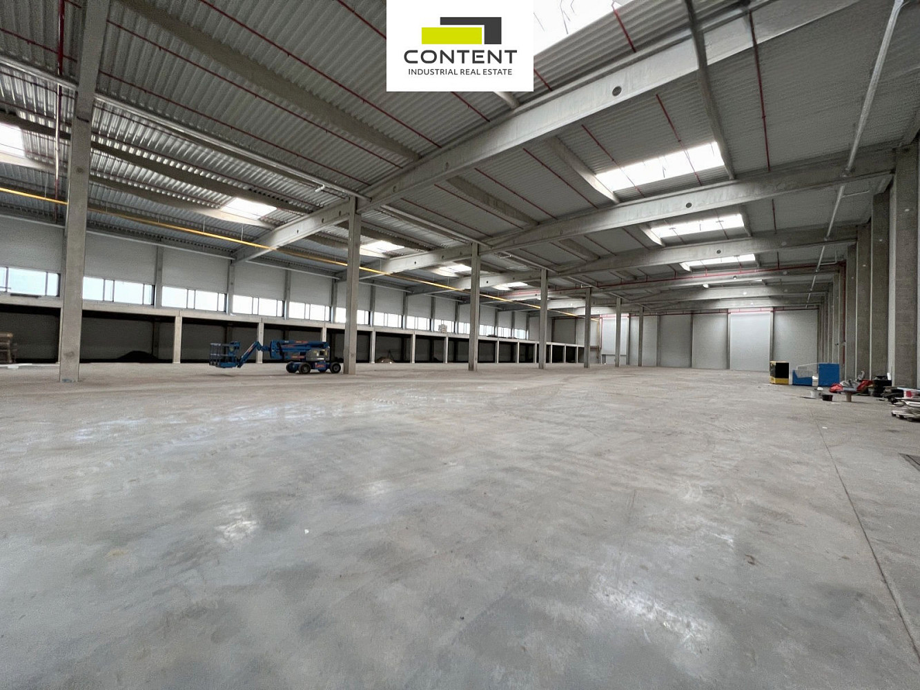 Pronájem výrobních prostor 3 000 m²