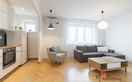Pronájem bytu 2+kk 39 m²