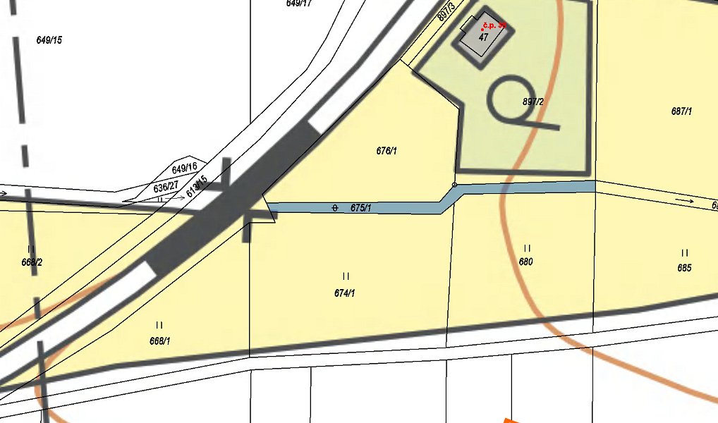Prodej komerčního pozemku 129 m², Liběšice – náhled fotky 3