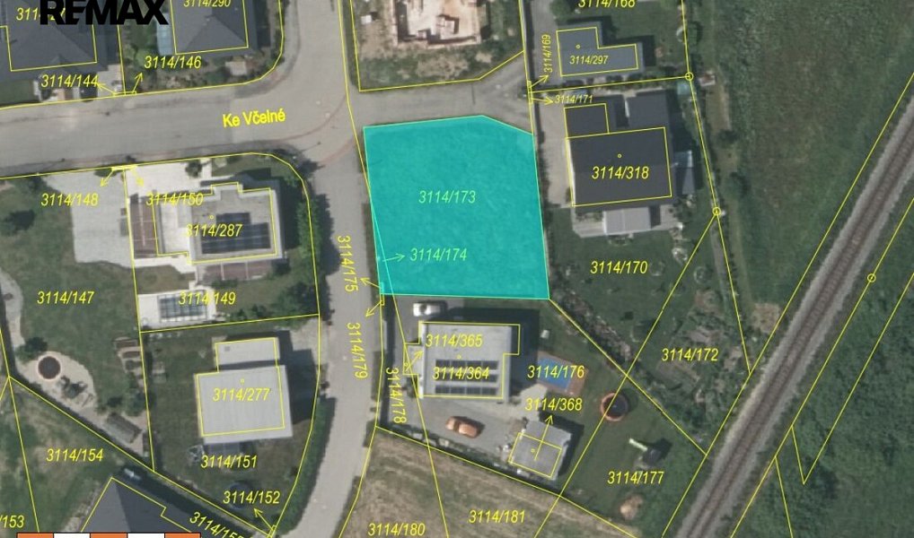 Prodej stavebního pozemku 540 m², České Budějovice – náhled fotky 15