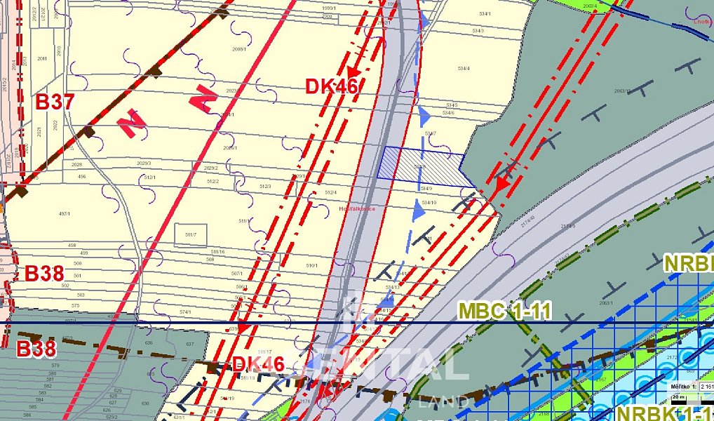 Prodej pole 4 811 m², Ostrava – náhled fotky 5
