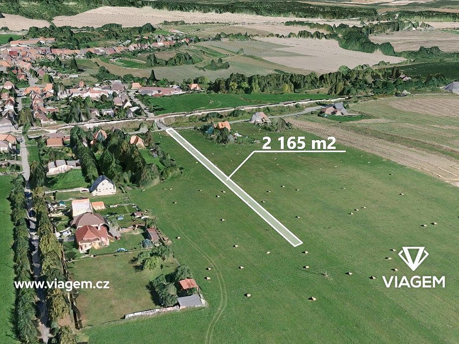 Prodej stavebního pozemku 541 m² – fotografie 4