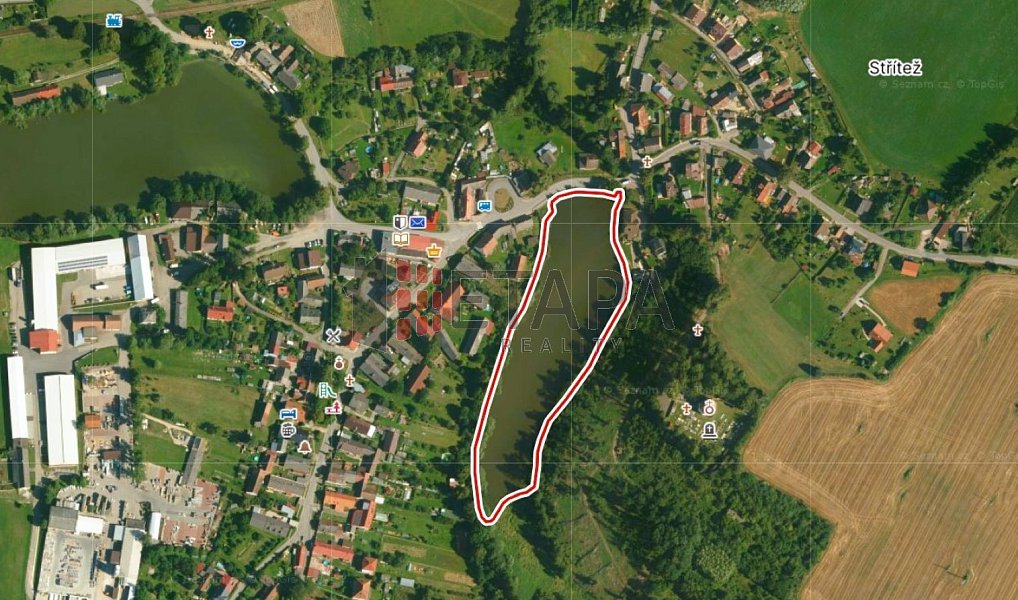 Prodej vodní plochy 241 000 m², Střítež – náhled fotky 13