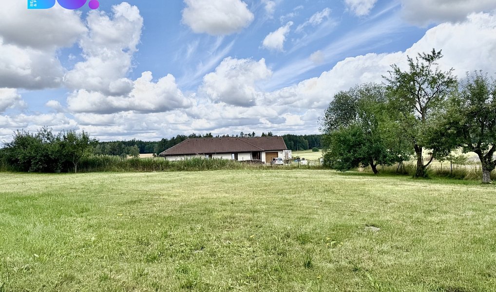 Prodej stavebního pozemku 1 073 m², Hospříz – náhled fotky 4