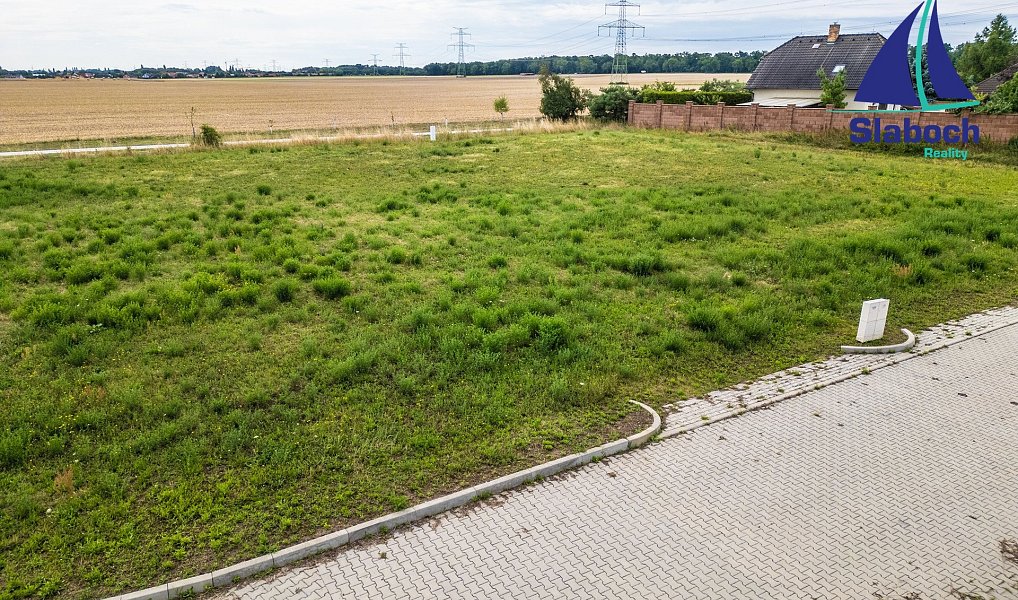 Prodej stavebního pozemku 825 m², Měšice – náhled fotky 12