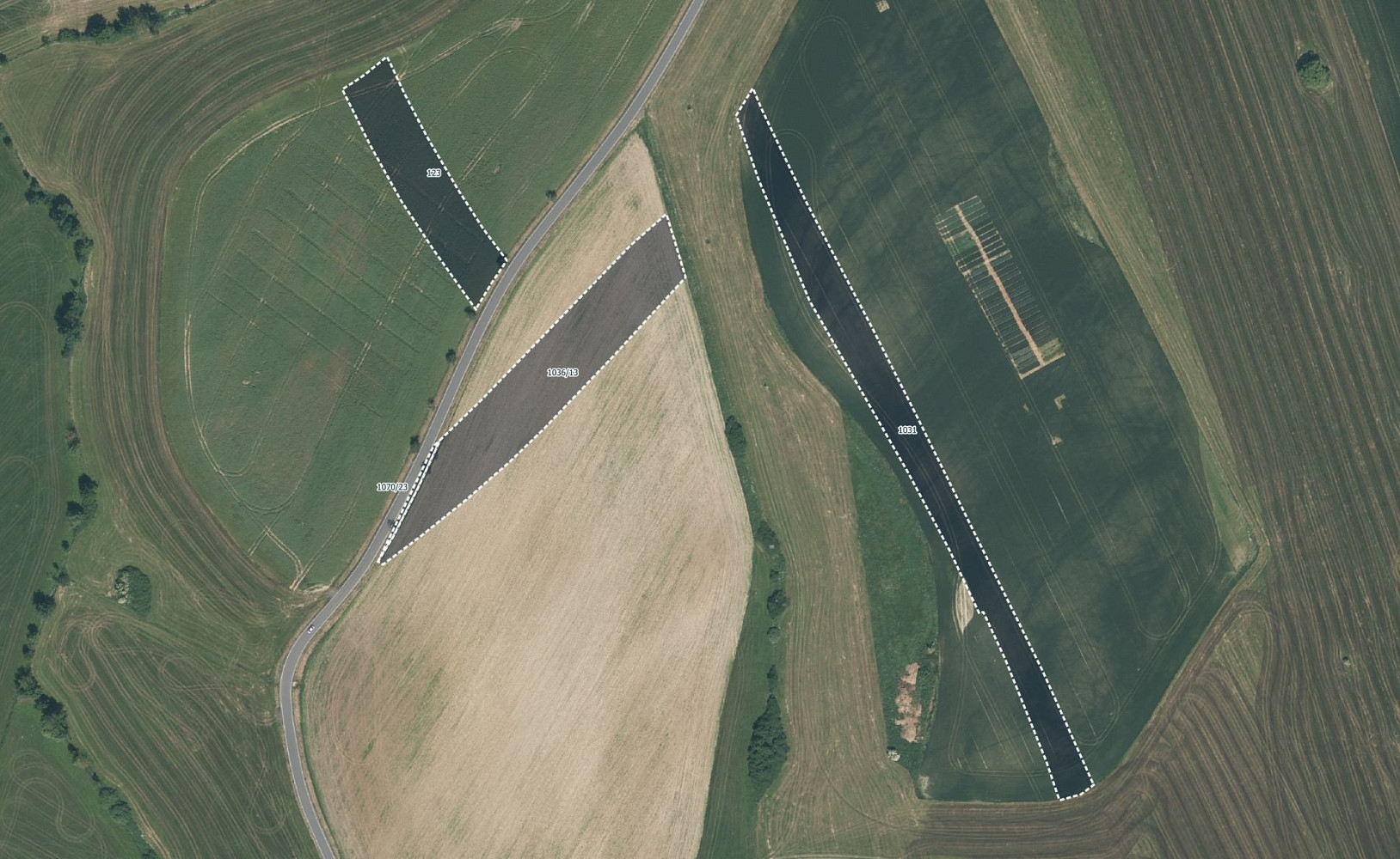 Prodej pole 22 848 m²