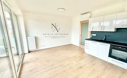 Pronájem bytu 1+kk 26 m²
