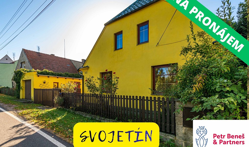 Pronájem rodinného domu, 120 m², Rakovník, Svojetín