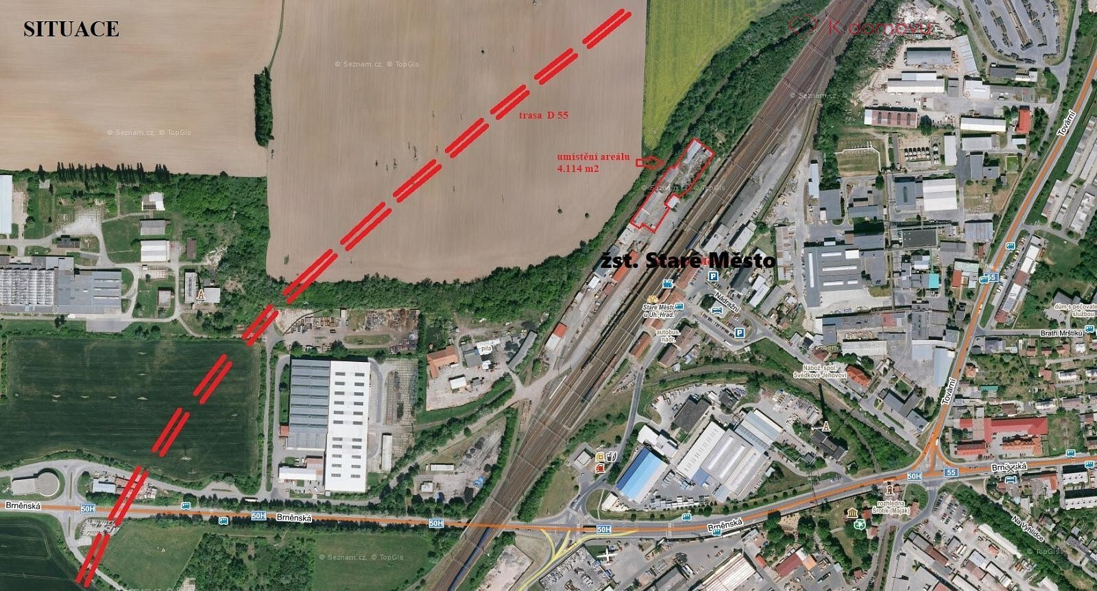 Prodej skladovacích prostor 4 106 m²
