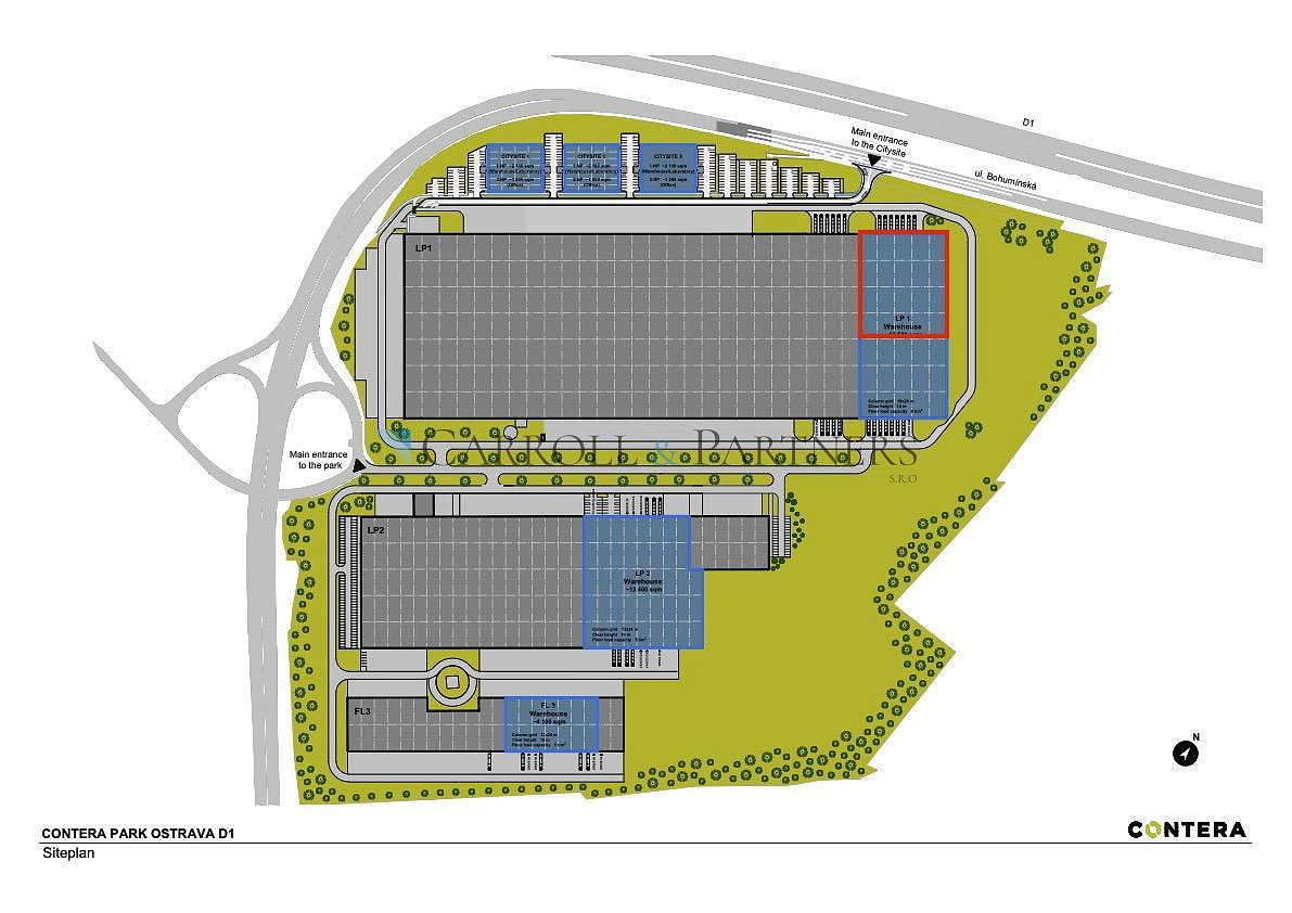 Pronájem výrobních prostor 5 760 m² – fotografie 2