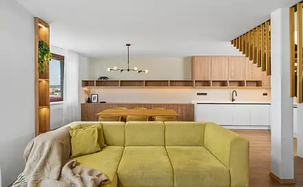 Pronájem bytu 3+kk 123 m²