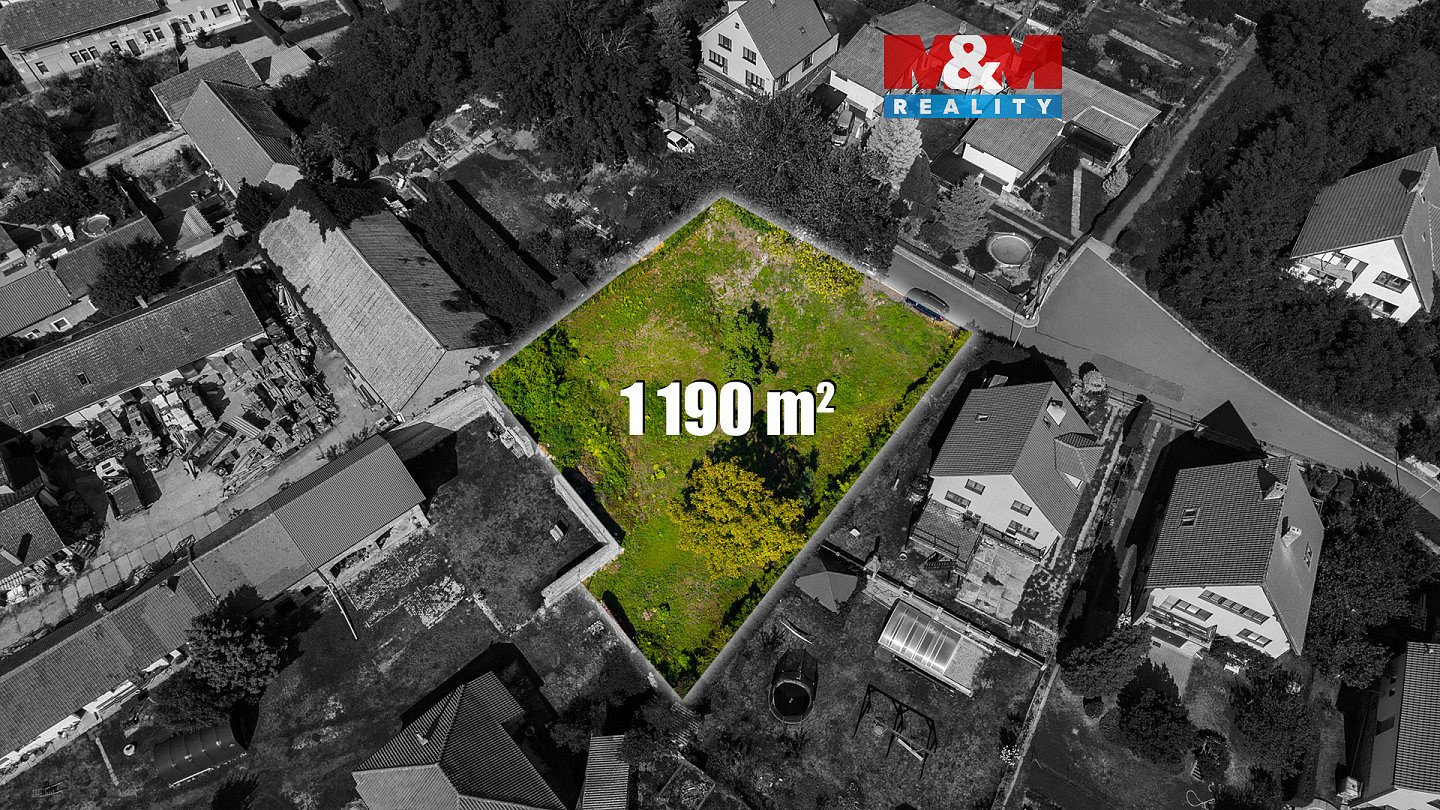 Prodej stavebního pozemku 1 190 m²