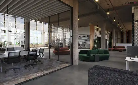 Pronájem kanceláře 603 m², Šedesátá, Zlín