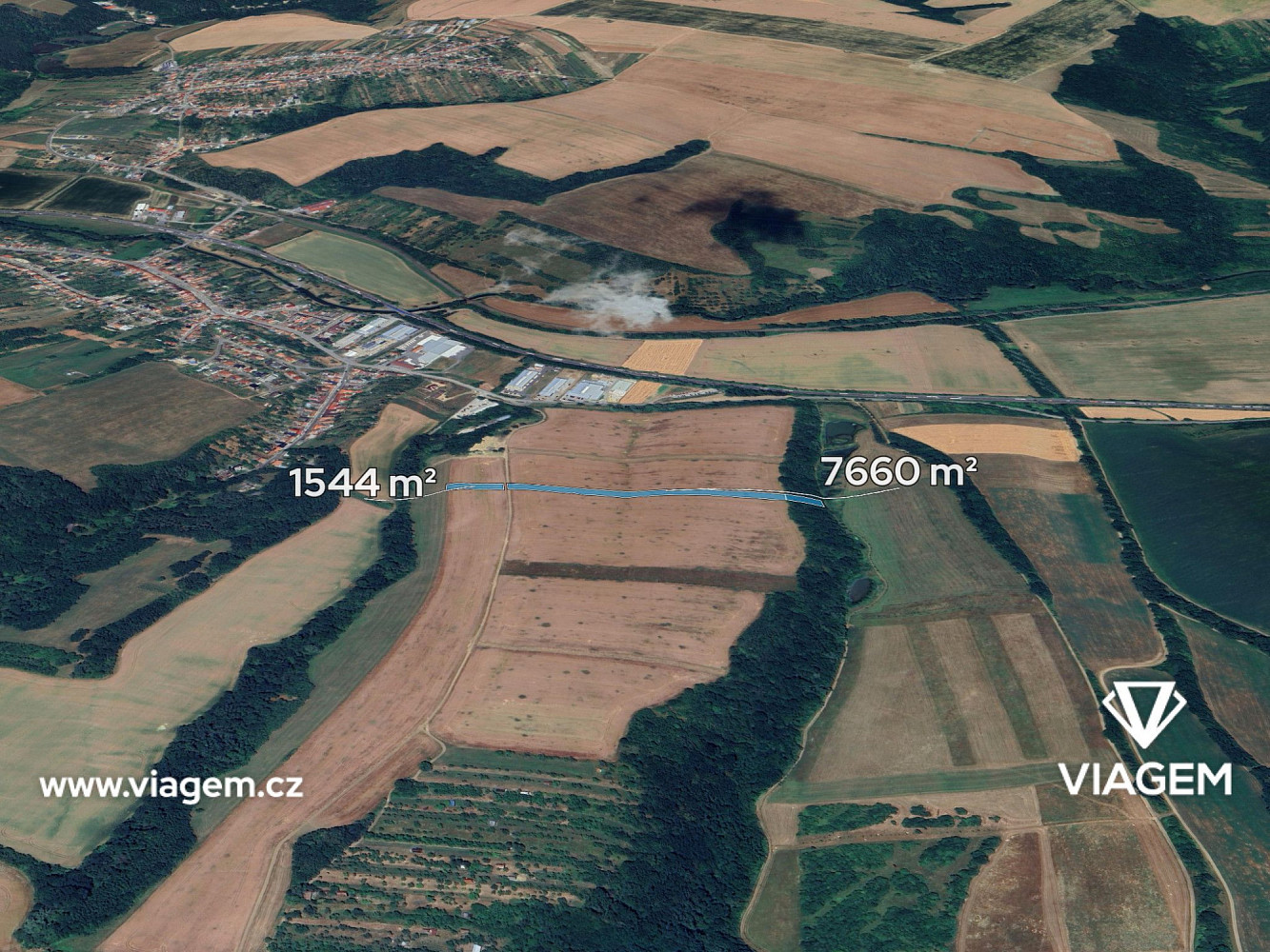 Prodej pole 2 301 m²
