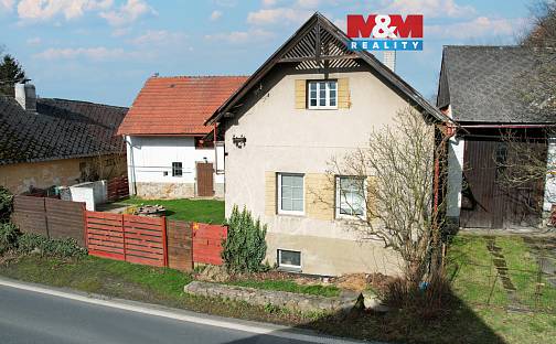 Prodej chaty/chalupy 50 m² s pozemkem 277 m², Vranovice, okres Příbram
