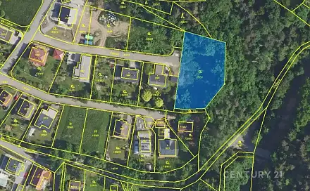 Prodej stavebního pozemku 2 094 m², Čapkova, Mnichovice, okres Praha-východ