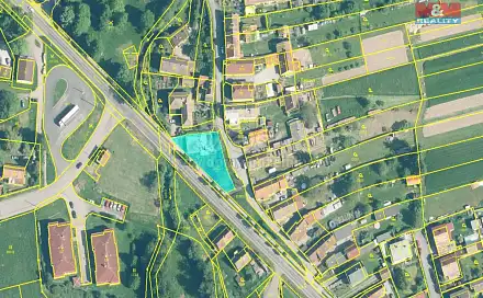 Prodej stavebního pozemku 682 m², Stříbrská, Černošín, okres Tachov