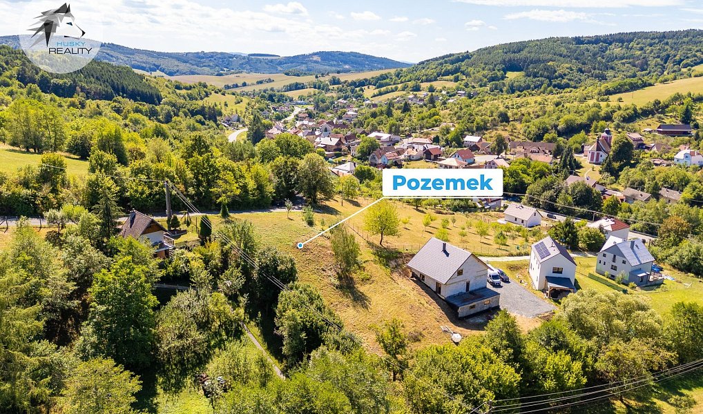 Prodej stavebního pozemku 2 069 m², Horní Lhota – náhled fotky 13