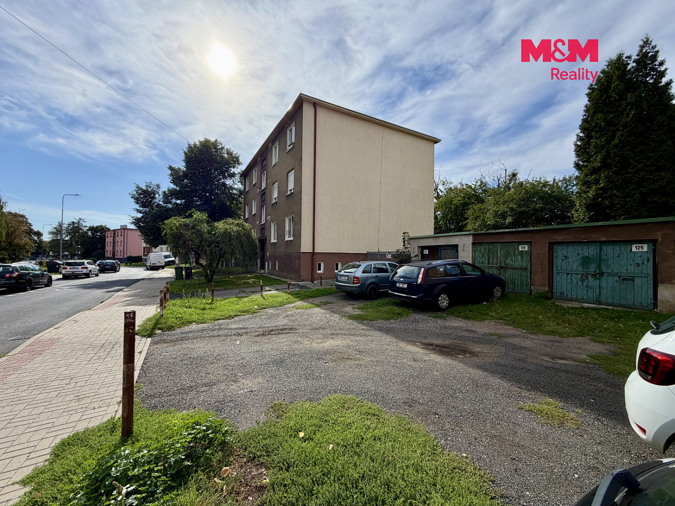 Prodej garáže, 22 m2, OV, Jirkov, ul. Osvobození – fotografie 2
