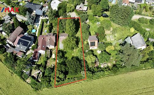 Prodej stavebního pozemku 1 130 m², Pod Slovany, Úvaly, okres Praha-východ